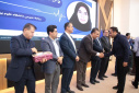 تجلیل از بهورزان نمونه مراکز تابعه دانشگاه علوم پزشکی اراک با حضور دکتر نادرقلی ابراهیمی و دکتر سید محمد جمالیان نمایندگان اراک، کمیجان و خنداب در مجلس شورای اسلامی، عبدالرضا حاج علی بیگی فرماندار شهرستان اراک، دکتر جواد نظری رییس دانشگاه علوم پزشکی اراک