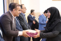 تجلیل از بهورزان نمونه مراکز تابعه دانشگاه علوم پزشکی اراک با حضور دکتر نادرقلی ابراهیمی و دکتر سید محمد جمالیان نمایندگان اراک، کمیجان و خنداب در مجلس شورای اسلامی، عبدالرضا حاج علی بیگی فرماندار شهرستان اراک، دکتر جواد نظری رییس دانشگاه علوم پزشکی اراک