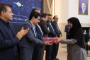 تجلیل از بهورزان نمونه مراکز تابعه دانشگاه علوم پزشکی اراک با حضور دکتر نادرقلی ابراهیمی و دکتر سید محمد جمالیان نمایندگان اراک، کمیجان و خنداب در مجلس شورای اسلامی، عبدالرضا حاج علی بیگی فرماندار شهرستان اراک، دکتر جواد نظری رییس دانشگاه علوم پزشکی اراک