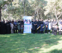 گامی برای تندرستی جسم و آرامش روان؛ همایش پیاده‌روی کارکنان معاونت بهداشت استان