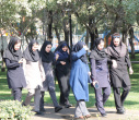 گامی برای تندرستی جسم و آرامش روان؛ همایش پیاده‌روی کارکنان معاونت بهداشت استان