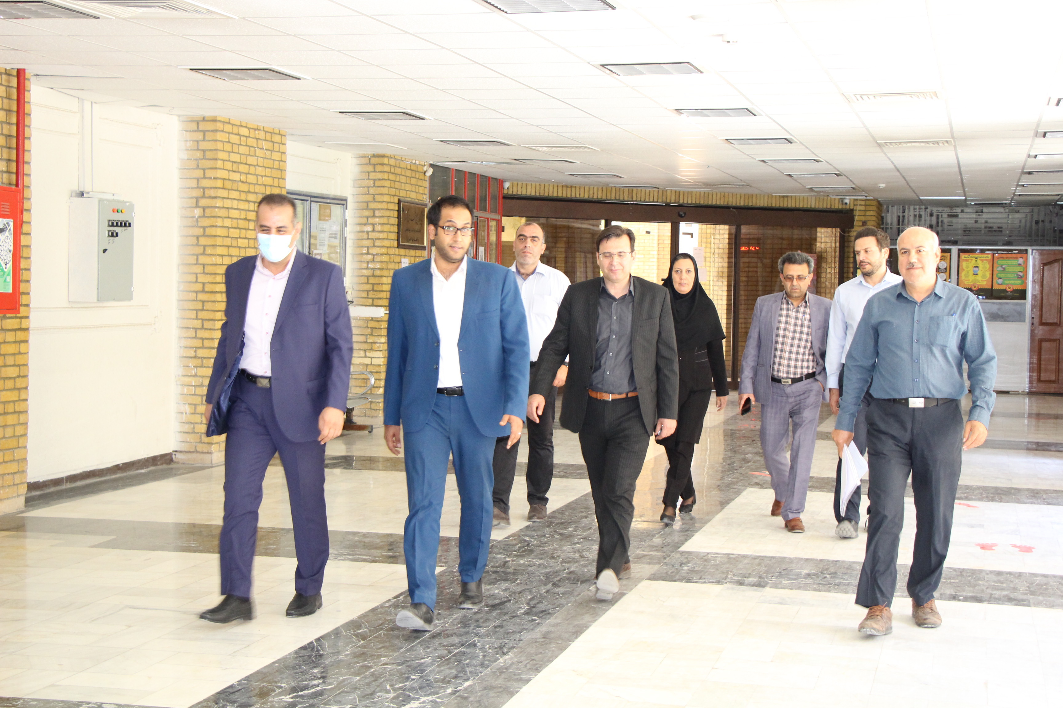 بازدید معاونت توسعه از معاونت بهداشتی، ۲۰ خرداد ماه