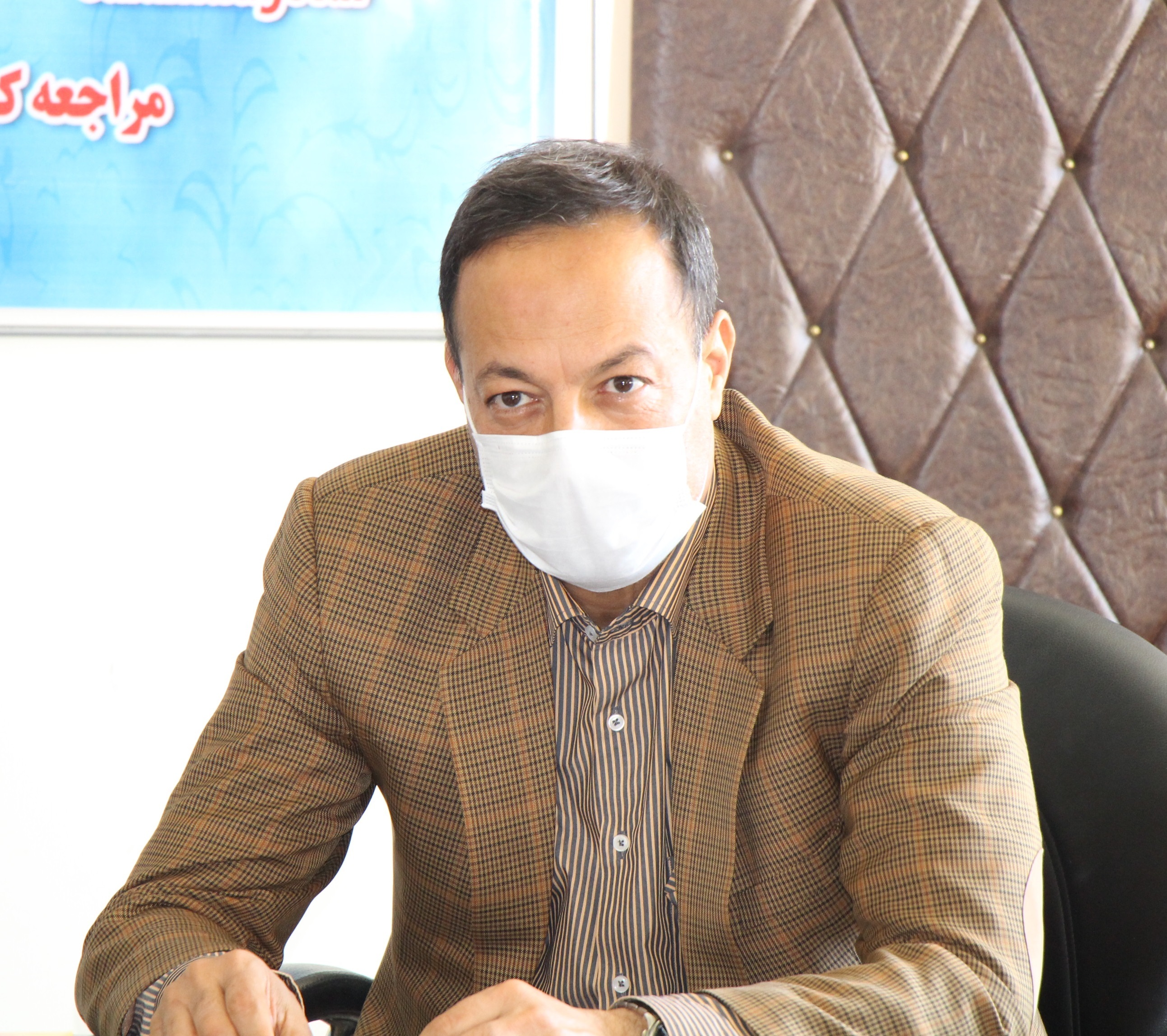 سخنان سرپرست معاونت بهداشتی در راستای توزیع واکسن آنفولانزا