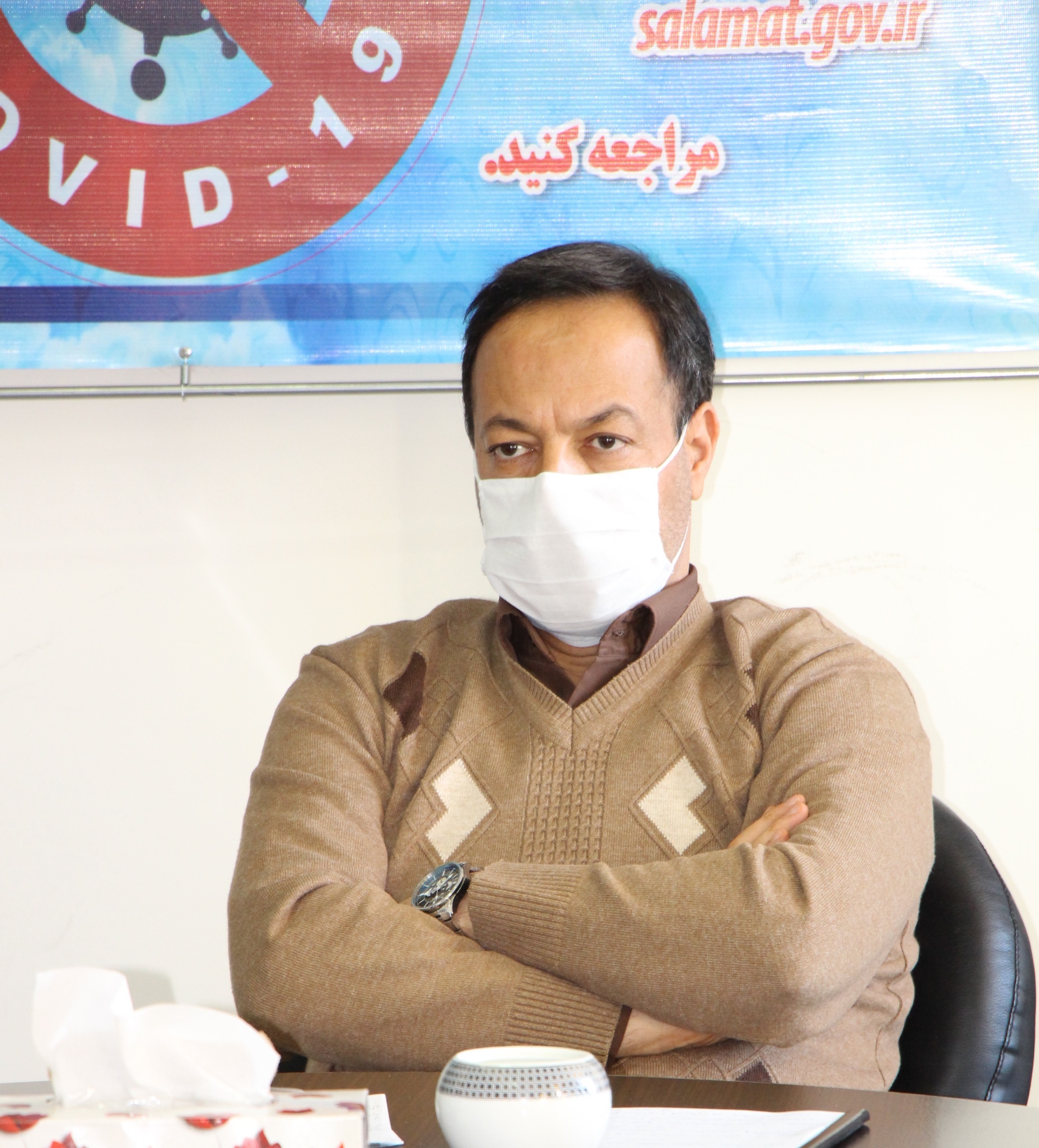 کاهش ۴۰ درصدی  مرگ و میر ناشی از کرونا در استان مرکزی