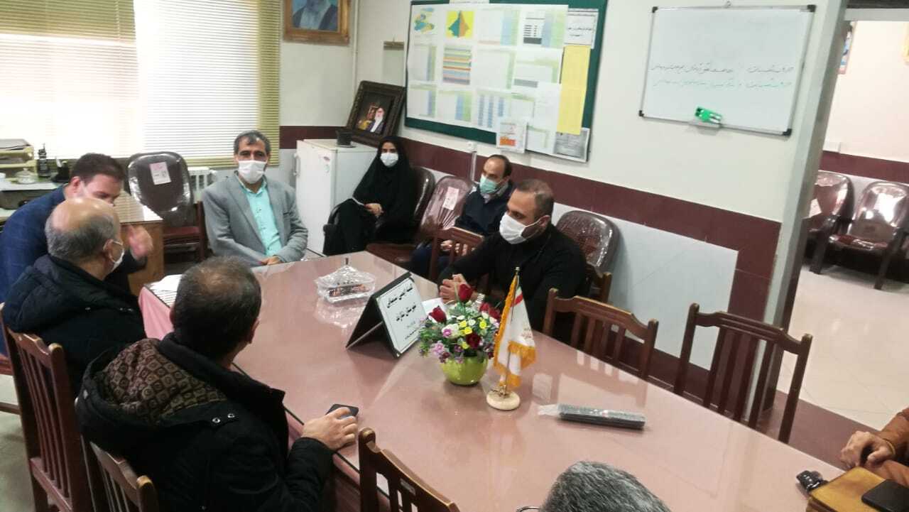 کمیته ایمنی شیمیایی شهرستان شازند