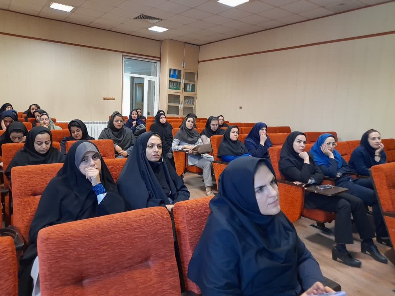 برگزاری پنجاه وهفتمین  دوره آموزشی آشنایی با سرطان وعوامل تاثیرگذار قابل اصلاح بر میزان بروز آن