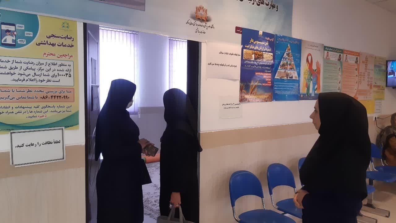 بازدید از مرکز شماره یک و پایگاههای شهرستان دلیجان