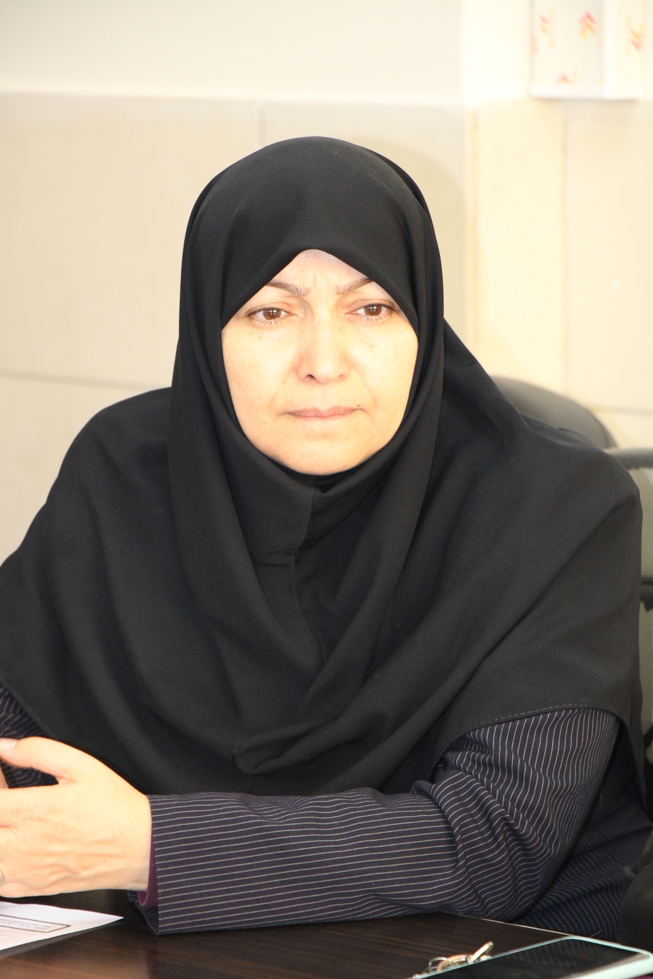 گفتگوی تلفنی با حمزه لویان رئیس گروه سلامت مادر جمعیت و  باروری معاونت بهداشتی  در راستای اطلاع رسانی پویش ملی سلامت