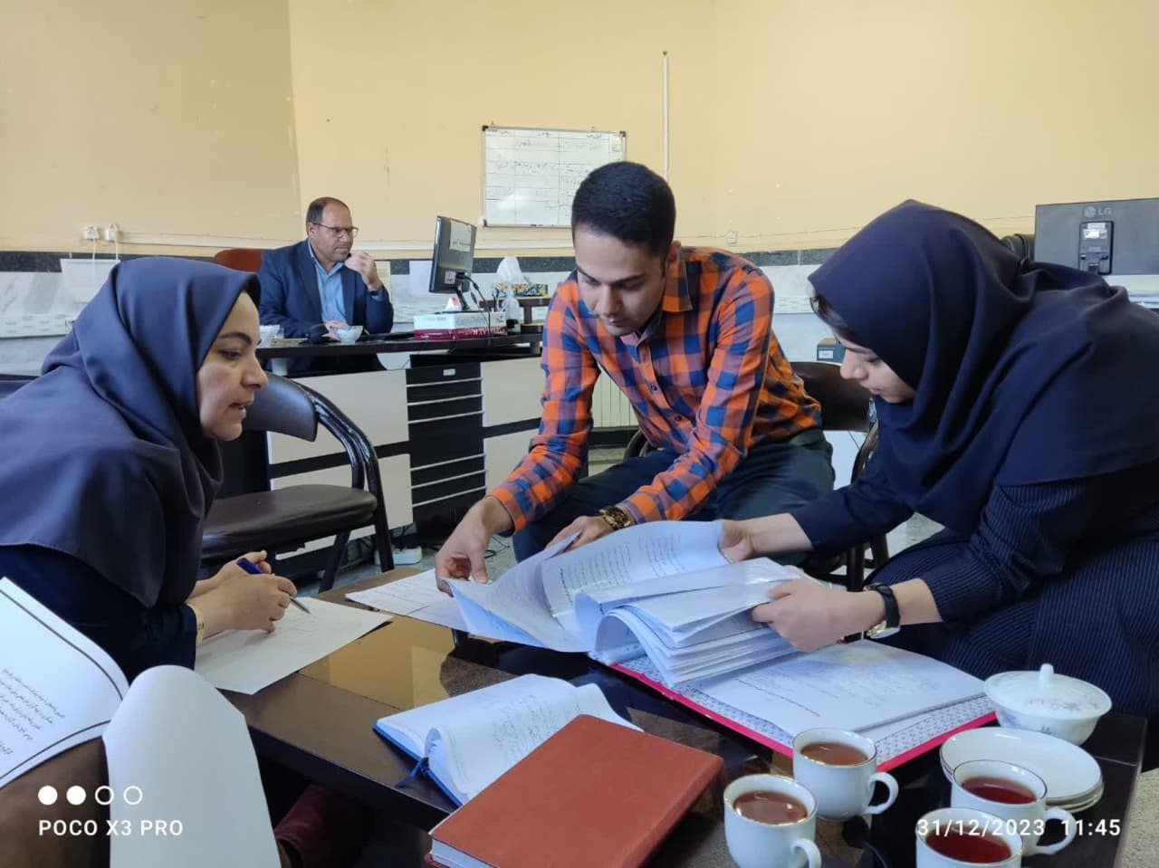 بازدید ناظران معاونت بهداشتی از شبکه بهداشت شهرستان خنداب انجام شد
