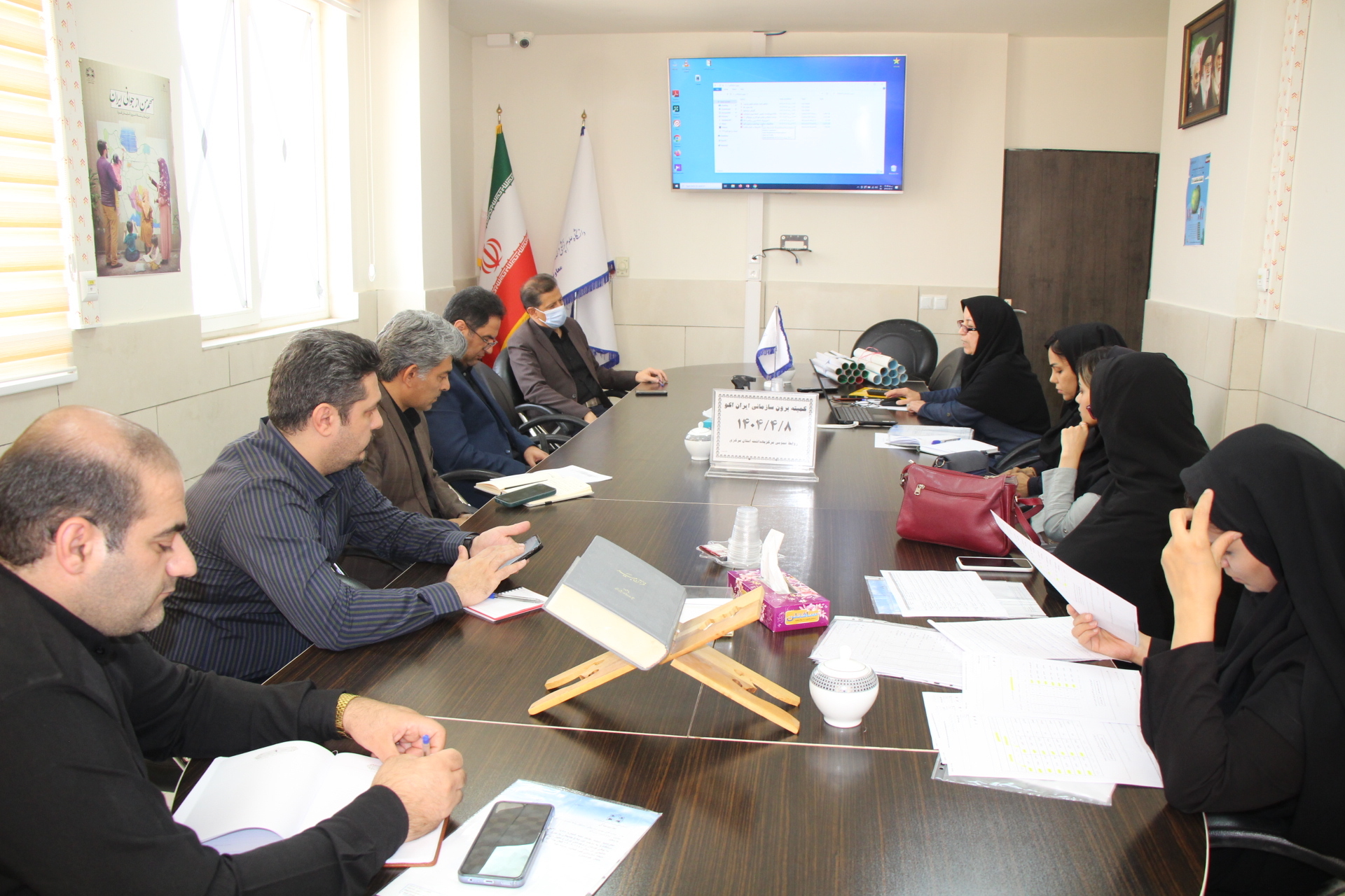 برگزاری کمیته برون سازمانی ایران اکو برای پایان دادن به چاقی کودکان و نوجوانان