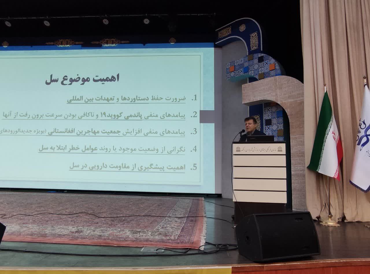 هشدار معاون بهداشت دانشگاه علوم پزشکی اراک درباره روند نگران‌کننده عوامل خطر ابتلا به سل
