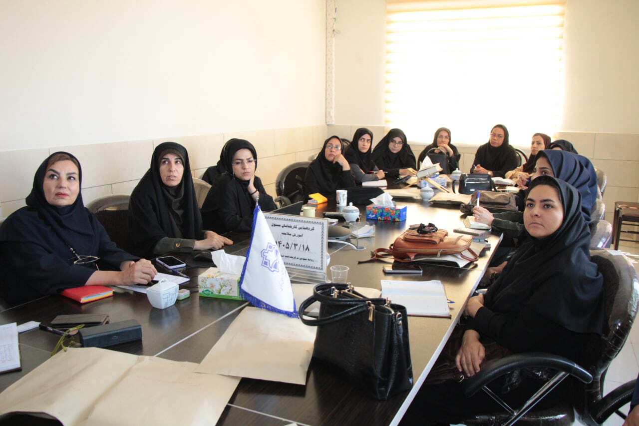 کارگاه آموزشی پیشگیری و کنترل سرطان برای کارشناسان آموزش و ارتقای سلامت شهرستان‌های تابعه برگزار شد