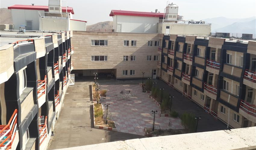 نمایی از خوابگاه حضرت معصومه(س)