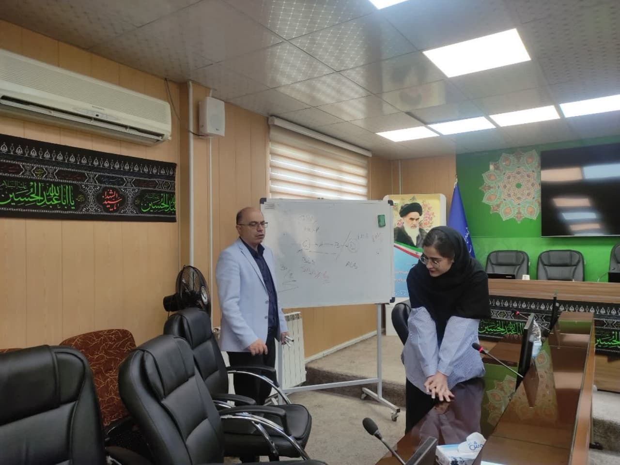 برگزاری کارگاه احیا قلبی ریوی پایه و پیشرفته