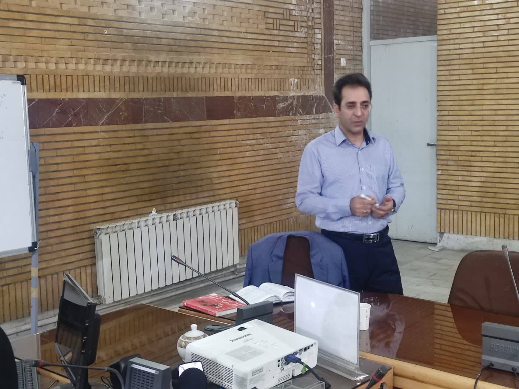 کارگاه آموزشی کد گذاری تشخیص های پزشکی