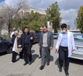 بازدید میدانی رئیس دانشگاه علوم پزشکی اراک از حوزه سلامت تفرش