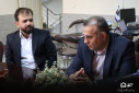 دیدار رئیس دانشگاه علوم پزشکی اراک با مدیر خبرگزاری ایرنا در استان مرکزی