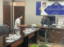 برگزاری ملاقات عمومی رئیس دانشگاه علوم پزشکی اراک 28 مرداد