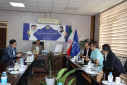 نشست مدیر و اعضای گروه گوش، حلق و بینی با رئیس دانشگاه علوم پزشکی اراک