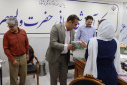 حضور رئیس دانشگاه علوم پزشکی اراک در مراسم گرامیداشت روز پزشک در بیمارستان حضرت ولیعصر(عج)