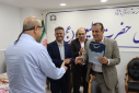 حضور رئیس دانشگاه علوم پزشکی اراک در مراسم گرامیداشت روز پزشک در بیمارستان حضرت ولیعصر(عج)