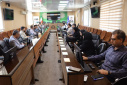 برگزاری نشست کارگروه زیستی پدافند غیرعامل استان مرکزی با محوریت رزمایش زیستی