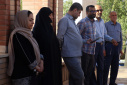 پیاده‌روی خانوادگی کارکنان دانشگاه علوم پزشکی اراک با ادای احترام به شهدای گمنام برگزار شد