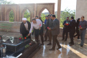 پیاده‌روی خانوادگی کارکنان دانشگاه علوم پزشکی اراک با ادای احترام به شهدای گمنام برگزار شد