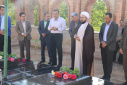 پیاده‌روی خانوادگی کارکنان دانشگاه علوم پزشکی اراک با ادای احترام به شهدای گمنام برگزار شد