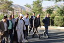 پیاده‌روی خانوادگی کارکنان دانشگاه علوم پزشکی اراک با ادای احترام به شهدای گمنام برگزار شد