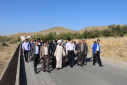 پیاده‌روی خانوادگی کارکنان دانشگاه علوم پزشکی اراک با ادای احترام به شهدای گمنام برگزار شد