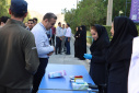 پیاده‌روی خانوادگی کارکنان دانشگاه علوم پزشکی اراک با ادای احترام به شهدای گمنام برگزار شد