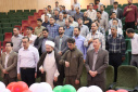 پیاده‌روی خانوادگی کارکنان دانشگاه علوم پزشکی اراک با ادای احترام به شهدای گمنام برگزار شد