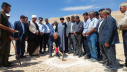 آغاز مراحل احداث پایگاه خیرساز اورژانس جاده ای وفس؛ گام دیگری در جهت ارتقای زیرساخت های فوریت پزشکی شهرستان کمیجان