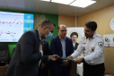 مراسم تکریم و معارفه معاون توسعه مدیریت و منابع و رئیس اورژانس پیش‌بیمارستانی و مدیریت حوادث دانشگاه علوم پزشکی اراک