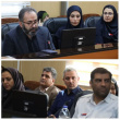 مراسم تکریم و معارفه معاون توسعه مدیریت و منابع و رئیس اورژانس پیش‌بیمارستانی و مدیریت حوادث دانشگاه علوم پزشکی اراک