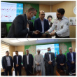 مراسم تکریم و معارفه معاون توسعه مدیریت و منابع و رئیس اورژانس پیش‌بیمارستانی و مدیریت حوادث دانشگاه علوم پزشکی اراک