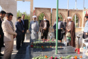 دانشگاهیان علوم پزشکی اراک با آرمان‌های امام خمینی(ره) و شهدای والامقام تجدید میثاق کردند