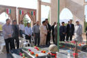 دانشگاهیان علوم پزشکی اراک با آرمان‌های امام خمینی(ره) و شهدای والامقام تجدید میثاق کردند