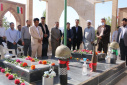 دانشگاهیان علوم پزشکی اراک با آرمان‌های امام خمینی(ره) و شهدای والامقام تجدید میثاق کردند