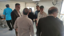 استقرار بیمارستان تخصصی سیار شهید آیت‌الله صدوقی(ره) اصفهان در روستای دهسد خنداب