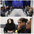 بررسی عملکرد و اولویت‌های دانشگاه علوم پزشکی اراک و دانشکده‌های ساوه و خمین در نشست هیئت امناء