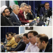 بررسی عملکرد و اولویت‌های دانشگاه علوم پزشکی اراک و دانشکده‌های ساوه و خمین در نشست هیئت امناء