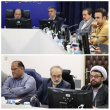 بررسی عملکرد و اولویت‌های دانشگاه علوم پزشکی اراک و دانشکده‌های ساوه و خمین در نشست هیئت امناء
