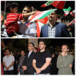 حضور رییس، معاونین، مدیران و کارکنان دانشگاه علوم پزشکی اراک در دویست و یازدهمین شب از اجتماع شبانه مردم ولایت مدار شهر اراک و تجدید بیعت با آرمان های انقلاب اسلامی