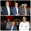 حضور رییس، معاونین، مدیران و کارکنان دانشگاه علوم پزشکی اراک در دویست و یازدهمین شب از اجتماع شبانه مردم ولایت مدار شهر اراک و تجدید بیعت با آرمان های انقلاب اسلامی