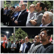 حضور رییس، معاونین، مدیران و کارکنان دانشگاه علوم پزشکی اراک در دویست و یازدهمین شب از اجتماع شبانه مردم ولایت مدار شهر اراک و تجدید بیعت با آرمان های انقلاب اسلامی