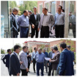 بازدید رئیس دانشگاه علوم پزشکی اراک از پروژه‌های عمرانی دانشگاه