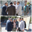 بازدید رئیس دانشگاه علوم پزشکی اراک از پروژه‌های عمرانی دانشگاه