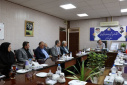 تقدیر رئیس دانشگاه علوم پزشکی اراک از همراهی انجمن پیشگامان صنعت در توسعه مرکز آموزشی و درمانی آیت‌الله خوانساری